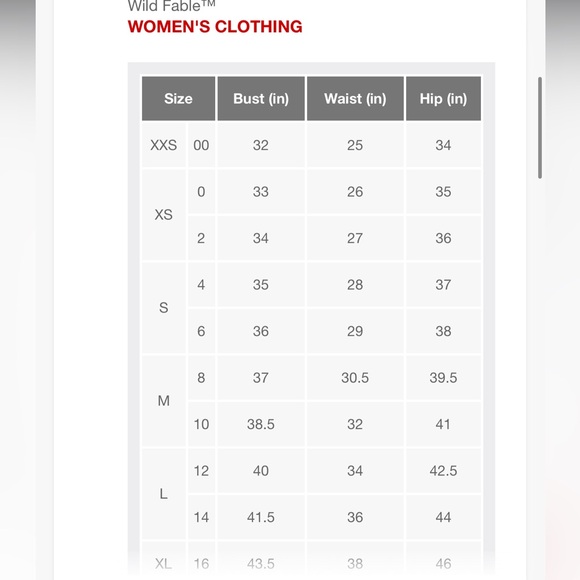 🆕🌼WILD FABLE Tiered Dress🌼 - Picture 11 of 11